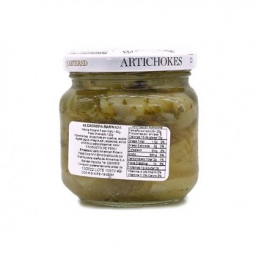 ALCACHOFA MARINADA 184G ROLAND