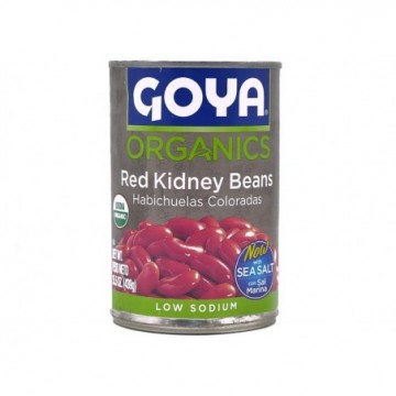 FRIJOL ORGANICO ROJO 439G GOYA