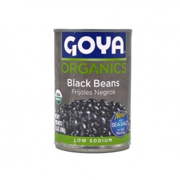 FRIJOL ORGANICO NEGRO 439G...