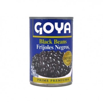 FRIJOL NEGRO 439G GOYA