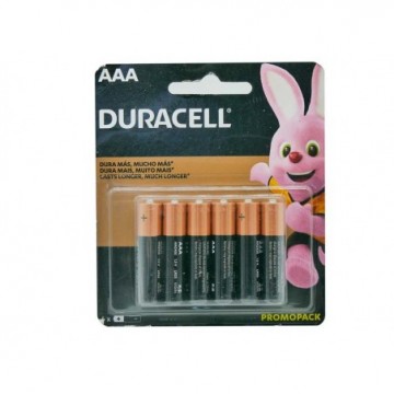BATERIA AAA 4+2 DURACEL