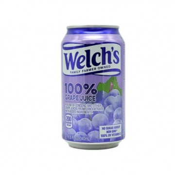 JUGO (LATA) 340ML WELCHS