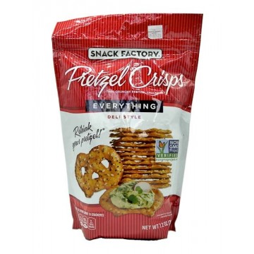 PRETZEL CRISPS EVERYTHING...