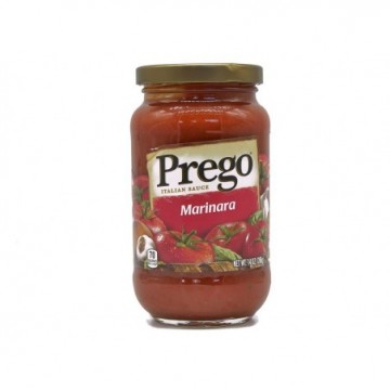 SALSA MARINARA 396G PREGO
