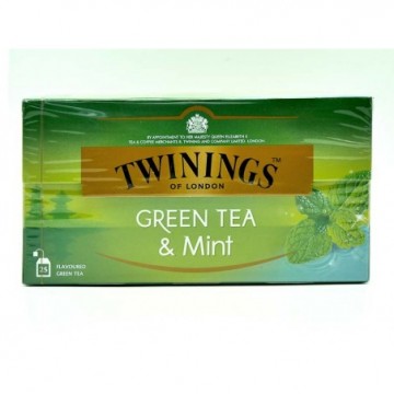 TE VERDE MENTA 25 UNIDADES...