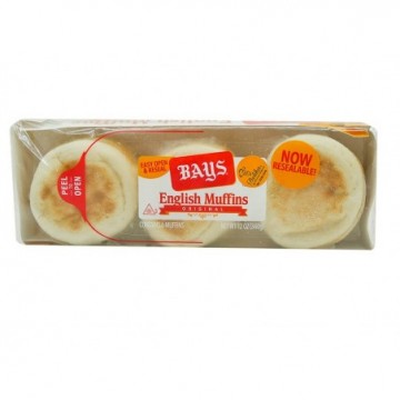 ENGLISH MUFFINS 340G BAYS