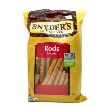 RODS PRETZELS 340.2G SNYDER'S
