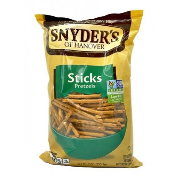 STICKS PRETZELS 9 ONZ SNYDER'S