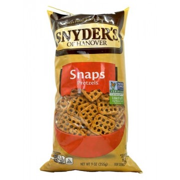 SNAPS PRETZELS 10 ONZ SNYDER'S