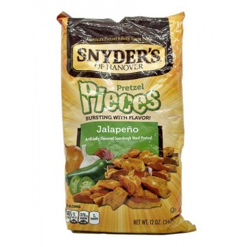 PRETZEL PIECES JALAPEÑO...
