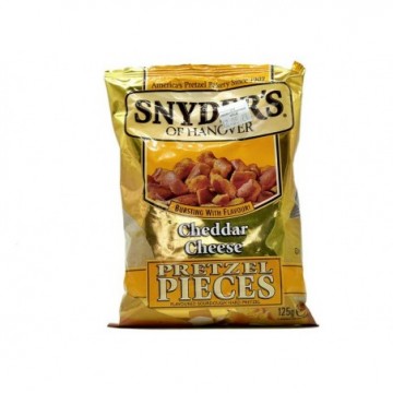 PRETZEL PIECES CHEDDAR...