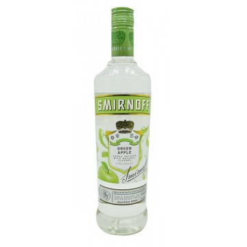 VODKA GRREN APPLE 750ML...