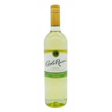 VINO BLANCO 750ML CARLO ROSSI