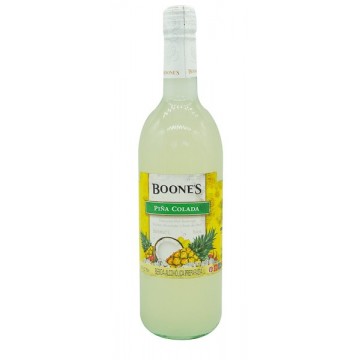 VINO PIÑA COLADA 750ML BOONES
