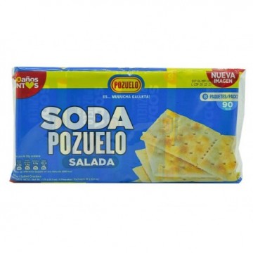 GALLETA SALADA 8 UNIDADES...