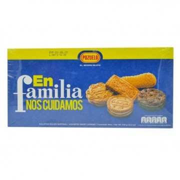 GALLETA FAMILIA 345G POZUELO