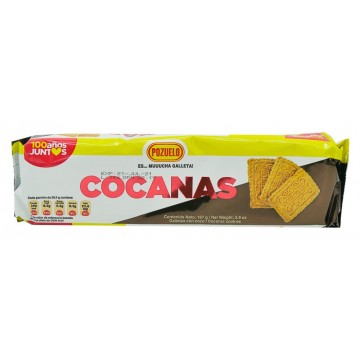 GALLETA COCANA (TUBO) POZUELO