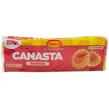 GALLETA CANASTA GUAYABA 12...