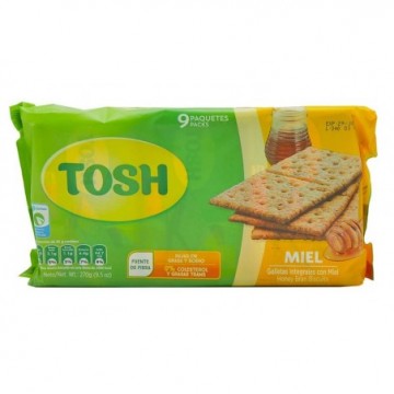 GALLETA MIEL 270G TOSH