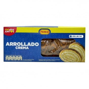 ARROLLADO CREMA POZUELO 320G