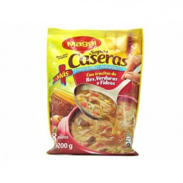 SOPA CASERAS RES 200G MAGGI