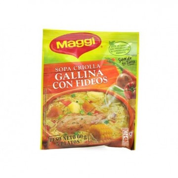 SOPA CRIOLLA GALLINA CON...