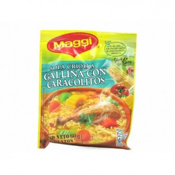 SOPA CRIOLLA GALLINA CON...