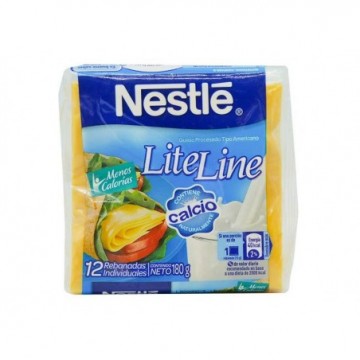 QUESO LITE 12 UNIDADES NESTLE