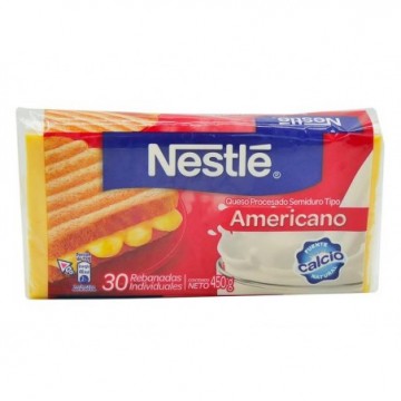 QUESO 30 REBANADAS NESTLE