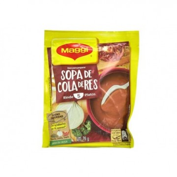SOPA COLA DE RES 76G MAGGI