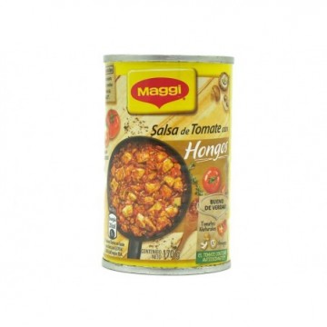 SALSA TOMATE HONGOS 170G MAGGI