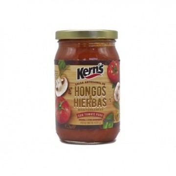 SALSA HONGOSY HIERBAS 425G...