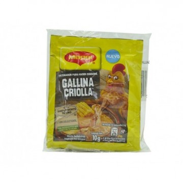 CONSOME GALLINA CRIOLLA 10G...