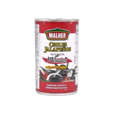 CHILE JALAPEÑO MITADES +...