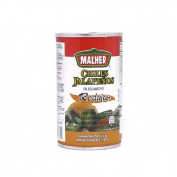 CHILE JALAPEÑO RODAJAS 156G...