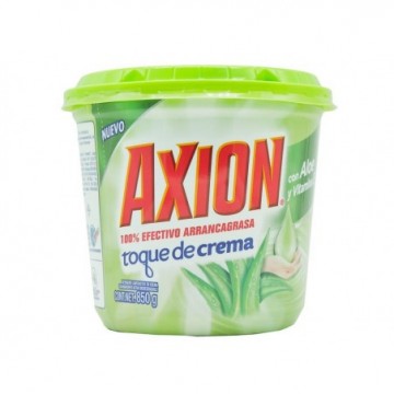 LAVAPLATOS ALOE 850G AXION