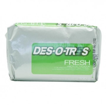 JABON FRESH 100G DES-O-TRES