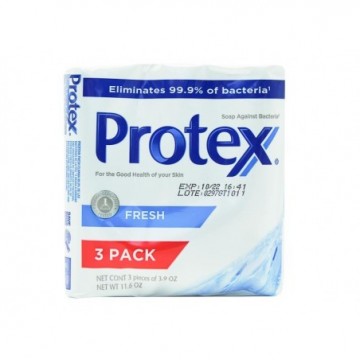 JABON FRESH 3 PACK 110G PROTEX