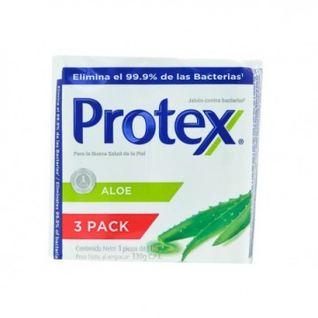 JABON ALOE 3 PACK 110G PROTEX