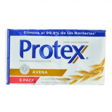 JABON AVENA 6 PACK 125G PROTEX