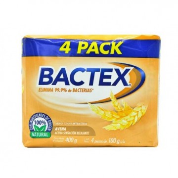 JABON AVENA 4 PACK BATEX