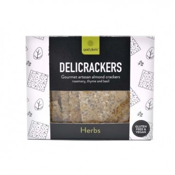 DELICRACKERS HERBS 100G...