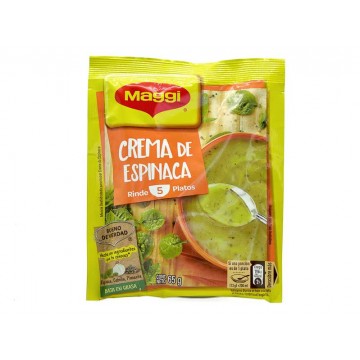 CREMA ESPINACA 65G MAGGI