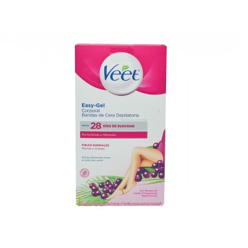 BANDAS DE CERA DEPILATORIA...