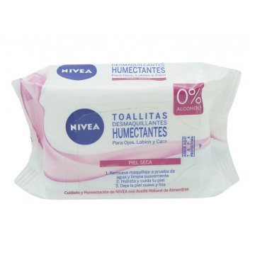 TOALLITAS DESMAQUILLANTES...