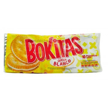 GALLETA BOKITAS QUESO...