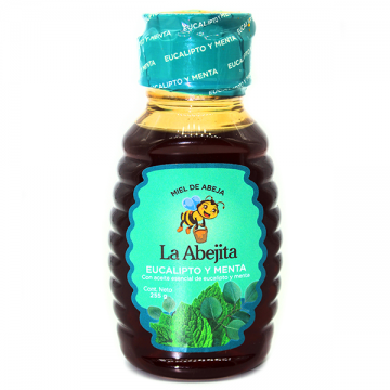 MIEL DE ABEJA CON EUCAPLITO...