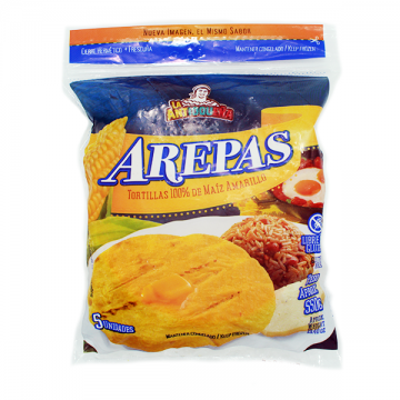 AREPAS DE MAIZ AMARILLO...