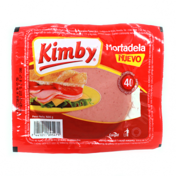 MORTADELA BOLOGNA 500G KIMBY