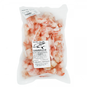 CAMARON PINKY PELADO KILO